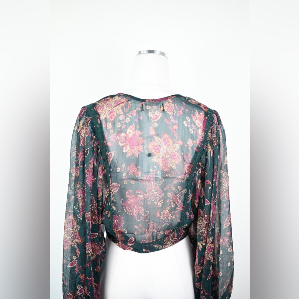 Band Of The Free River Deep Paisley Blouse - Picture 10 of 10